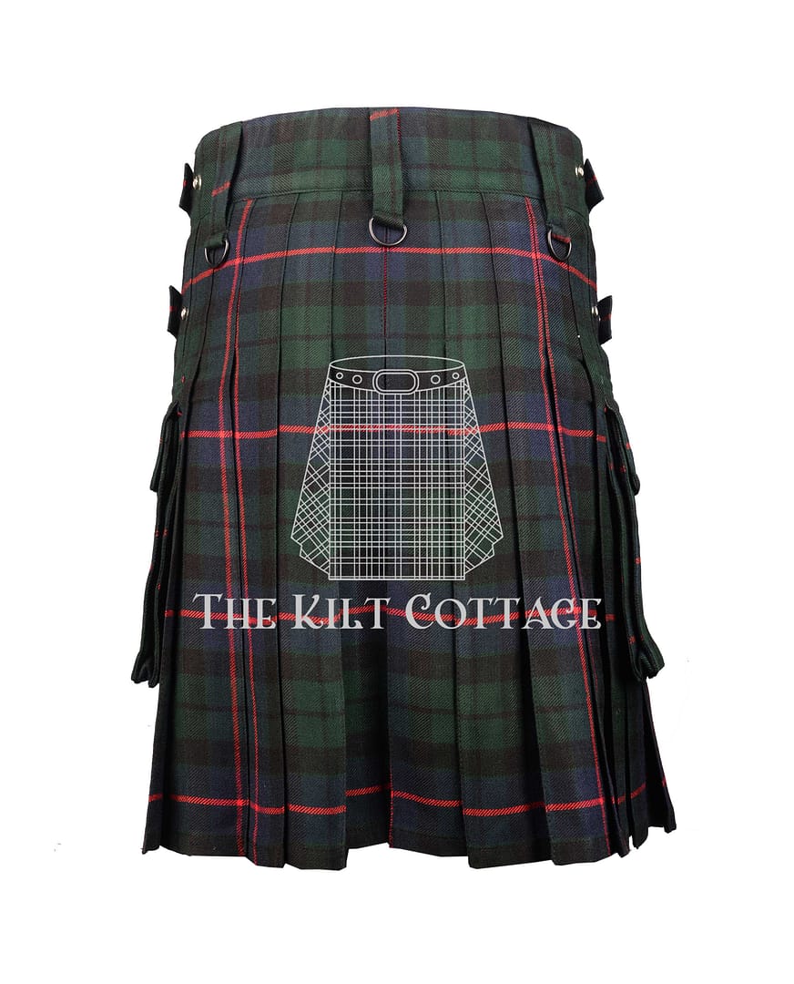 Morisson Modern Tartan Utility Kilt