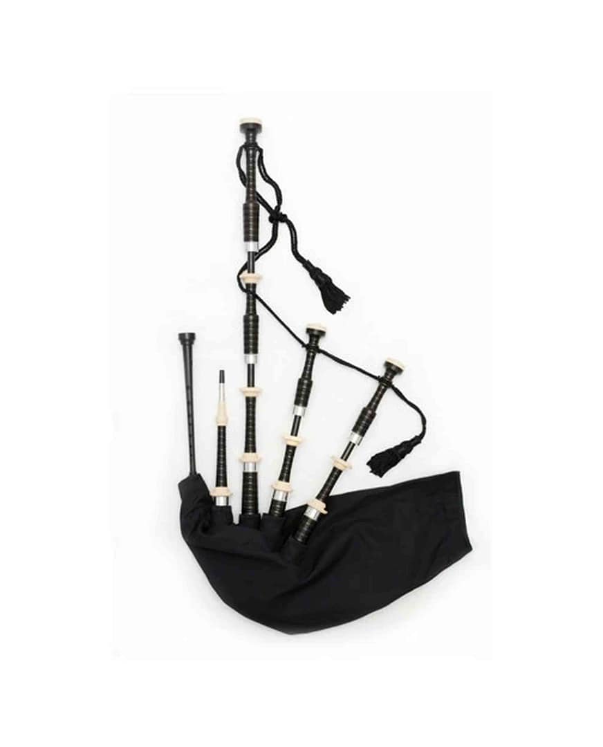 Scottish Duncan MacRae Bagpipes