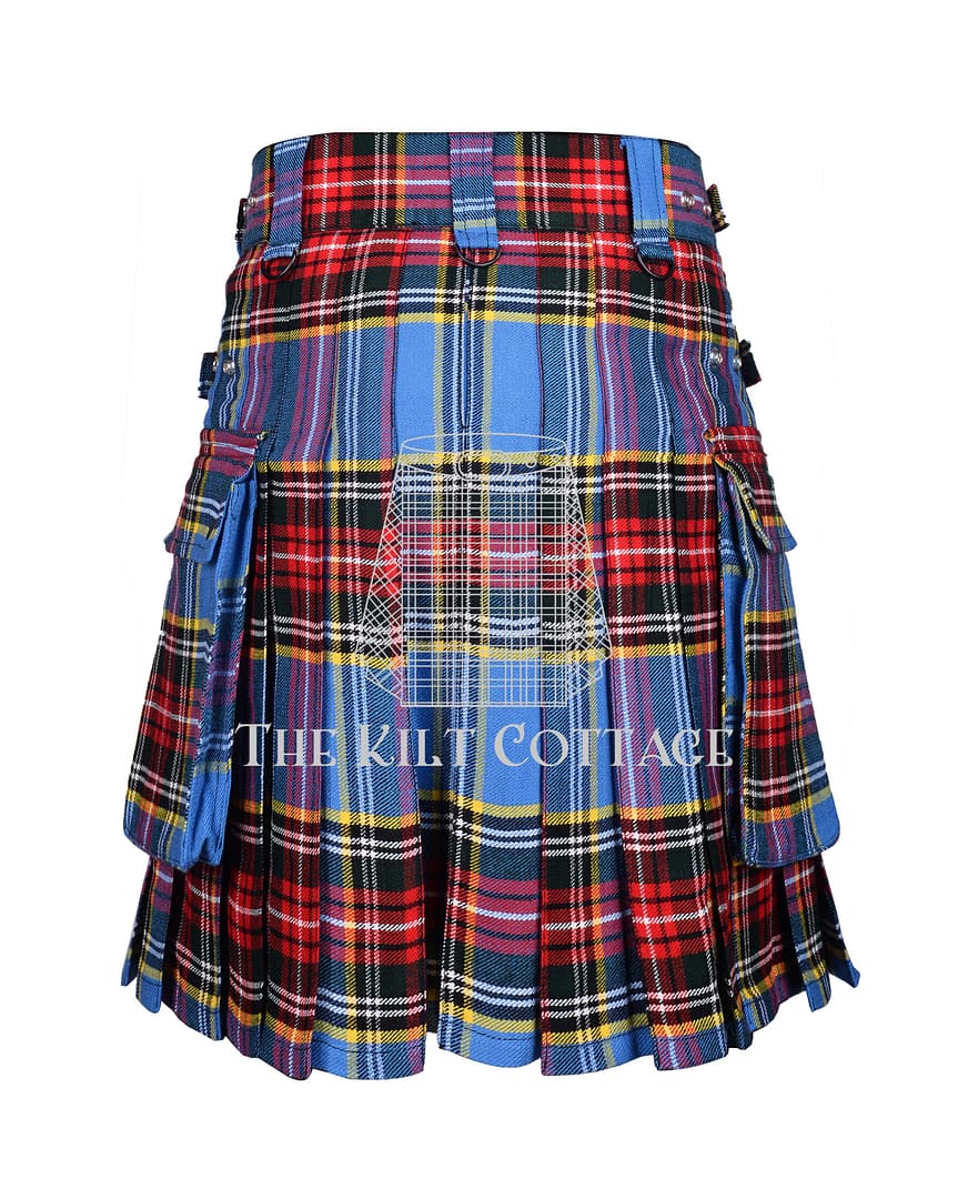 Macbeth Tartan Utility Kilt