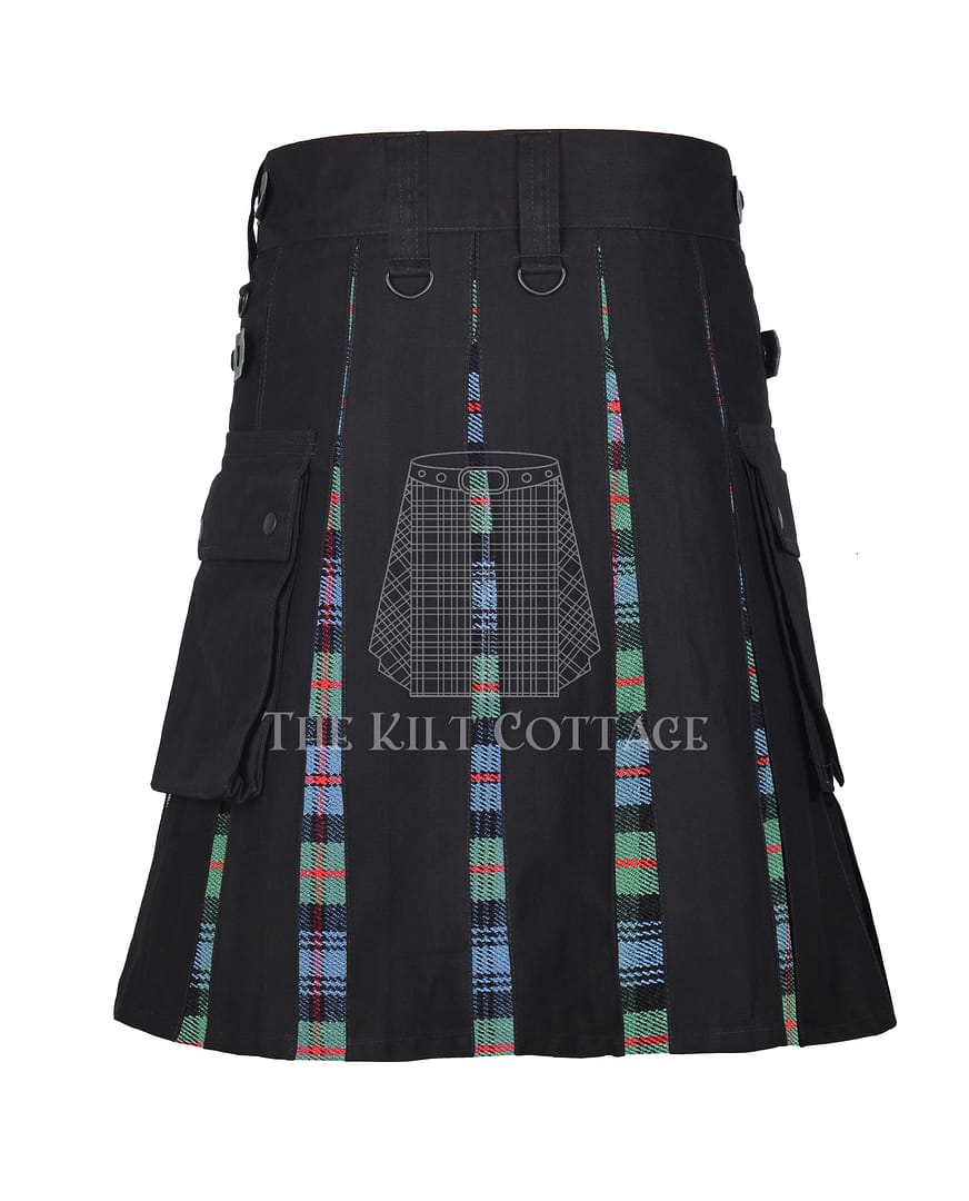 Murray of Athol Tartan Hybrid Kilt