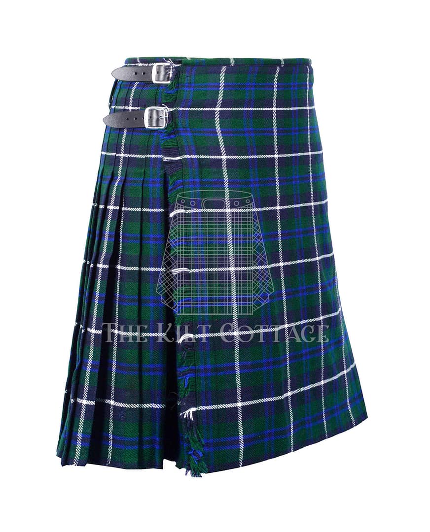 Blue Douglas Tartan 8 Yard Kilt