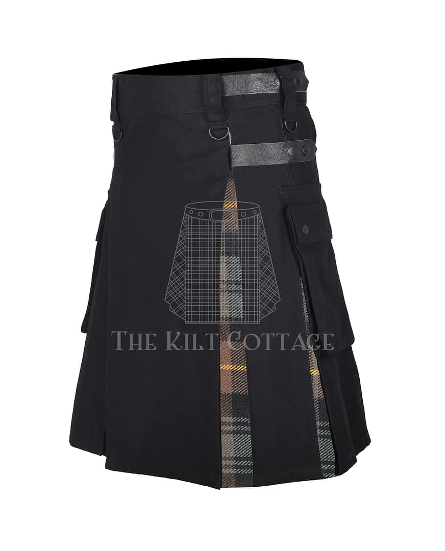 Gordon Weathered Tartan Hybrid Kilt