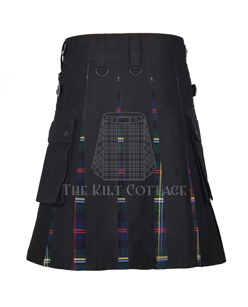 Malcolm Tartan Hybrid Kilt