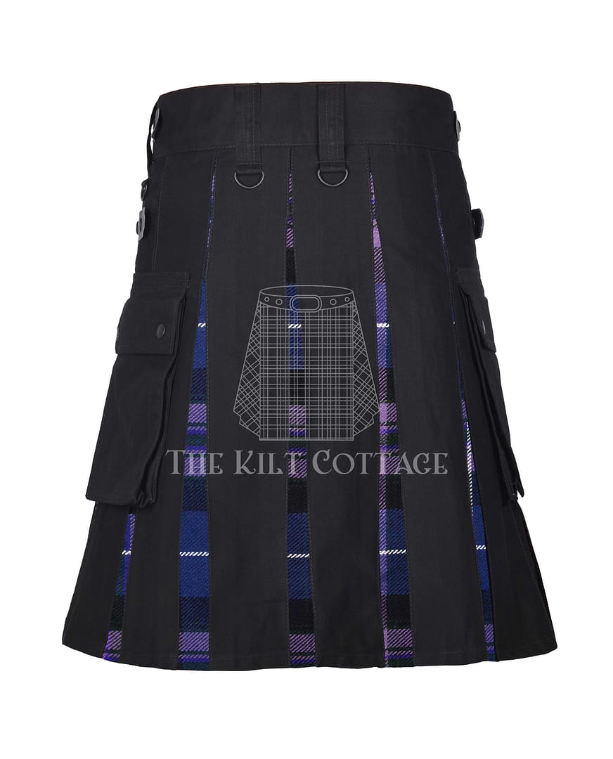 Pride of Scotland Tartan Hybrid Kilt