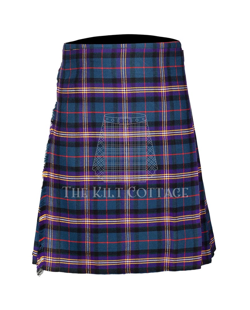 Masonic Tartan 8 Yard Kilt
