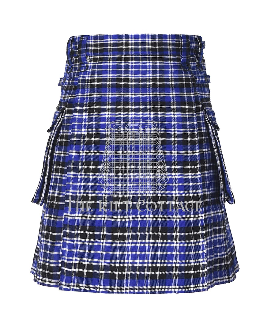 Clark Modern Tartan Utility Kilt