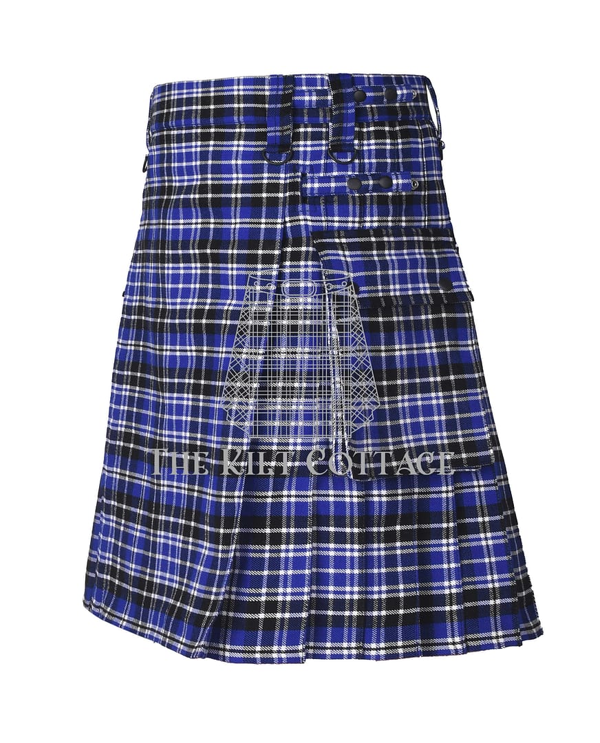 Clark Modern Tartan Utility Kilt