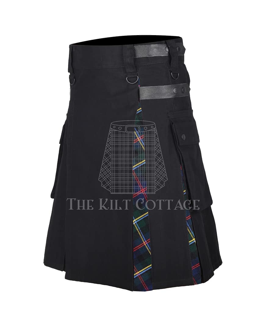 Malcolm Tartan Hybrid Kilt