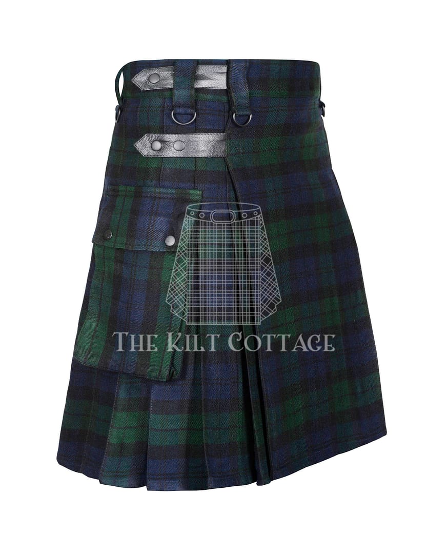 Black Watch Tartan Utility Kilt