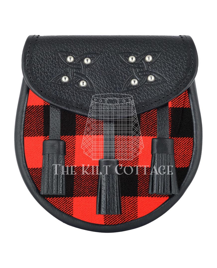 Macgregor Rob roy Tartan Sporran