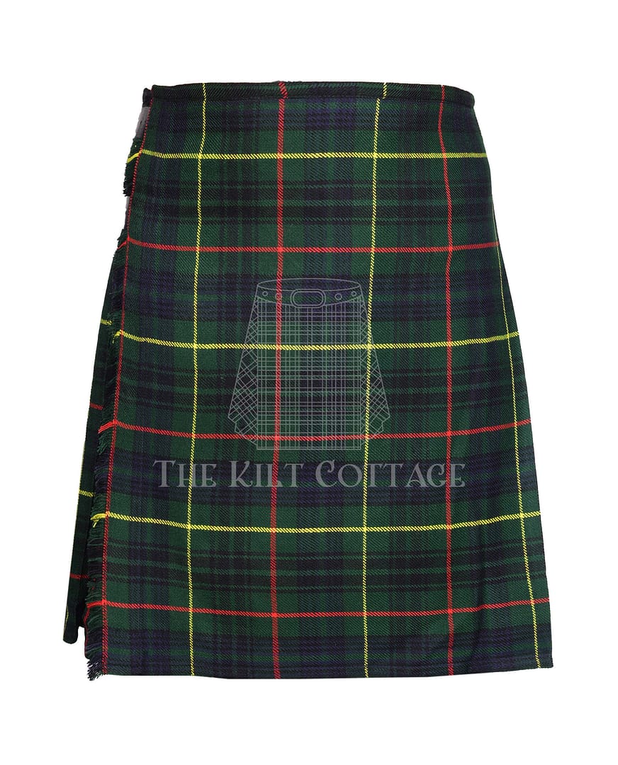 Stewart Hunting Tartan 8 Yard Kilt