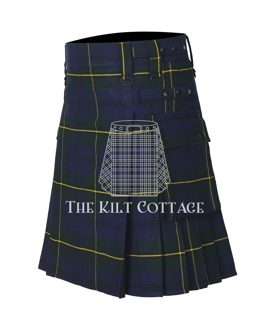 Johnston Modern Tartan Utility Kilt