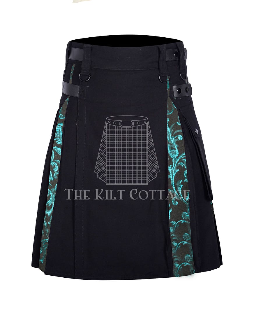 Brocade Hybrid Utility Kilt