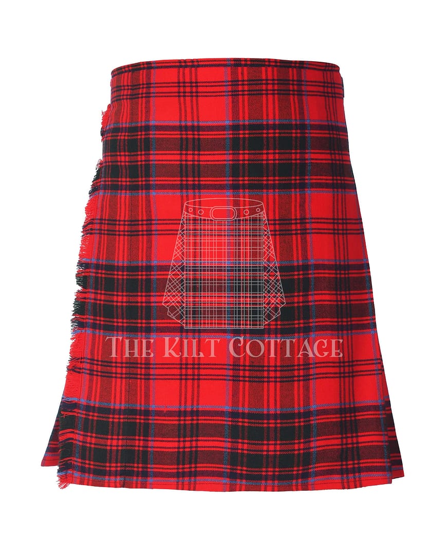 Grant Modern Tartan 8 Yard Kilt