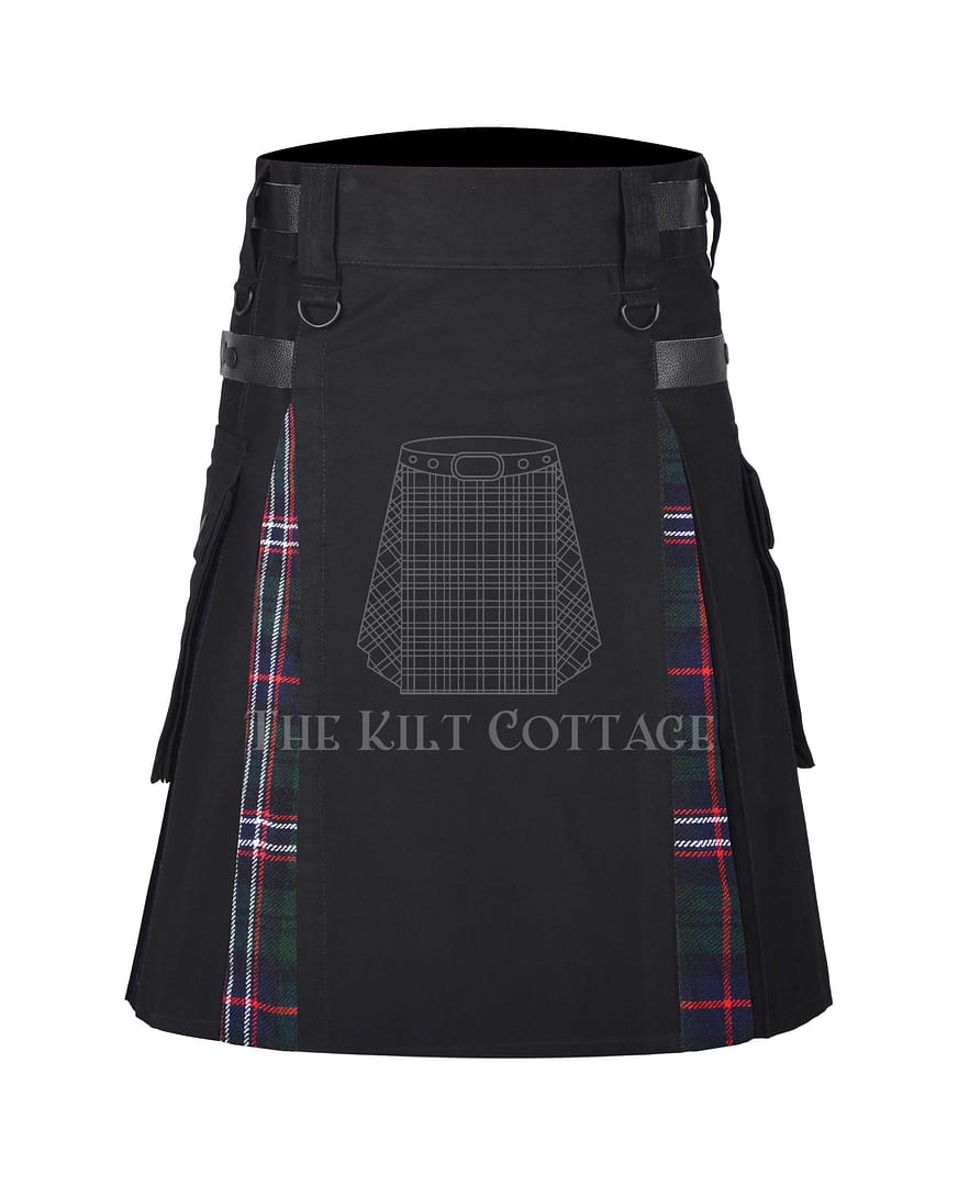 Scottish National Tartan Hybrid kilt