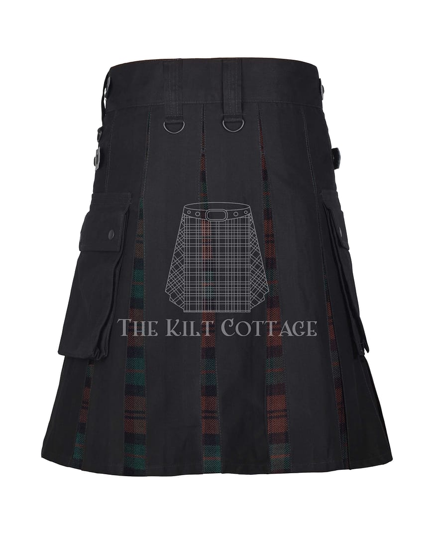 Brown Watch Tartan Hybrid Kilt