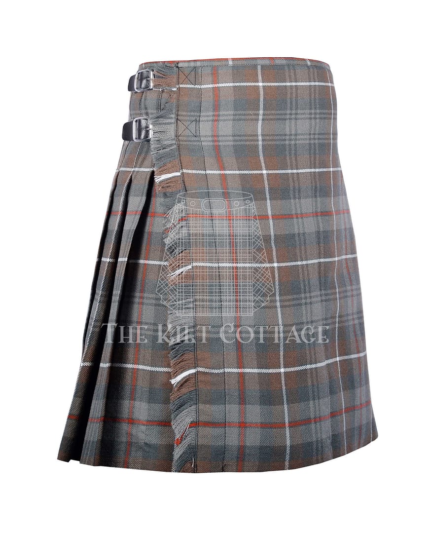 Mackenzie Weathered Tartan 8 Yard Kilt