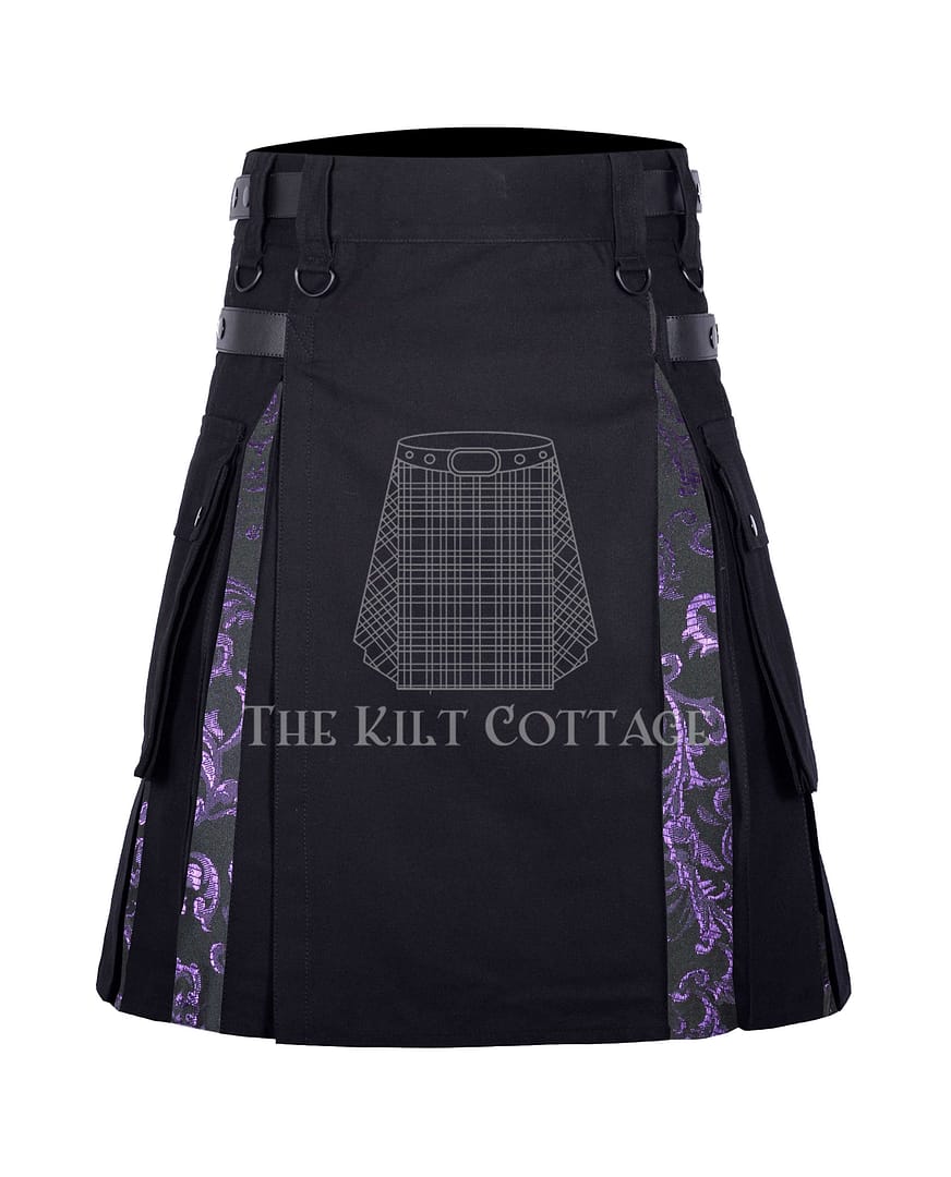 Brocade Hybrid Utility Kilt