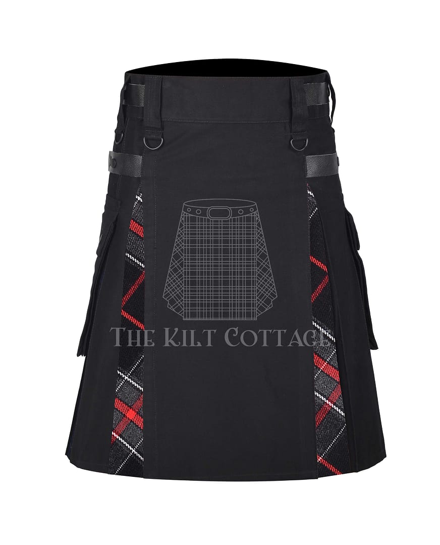 Bruce Tartan Tartan Hybrid Kilt