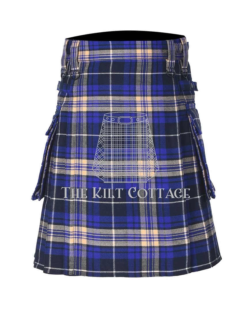 Reece (6) Reece Tartan Utility Kilt