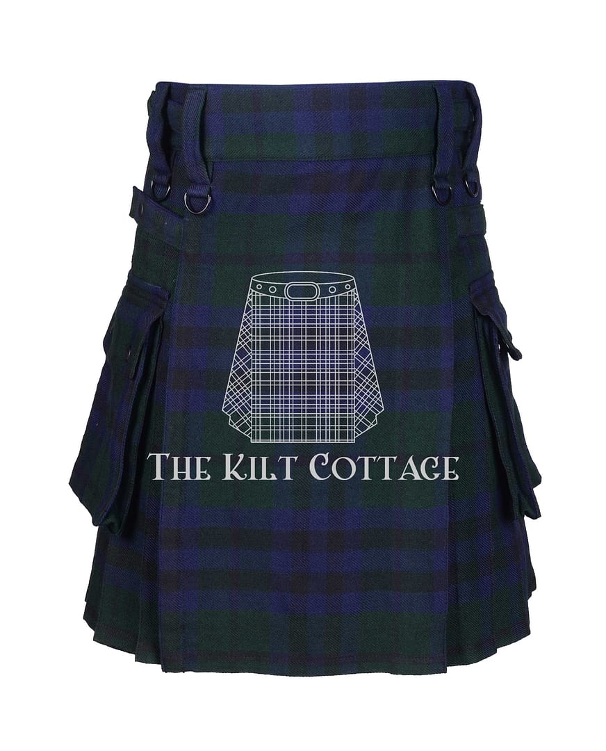 Keith Tartan Utility Kilt
