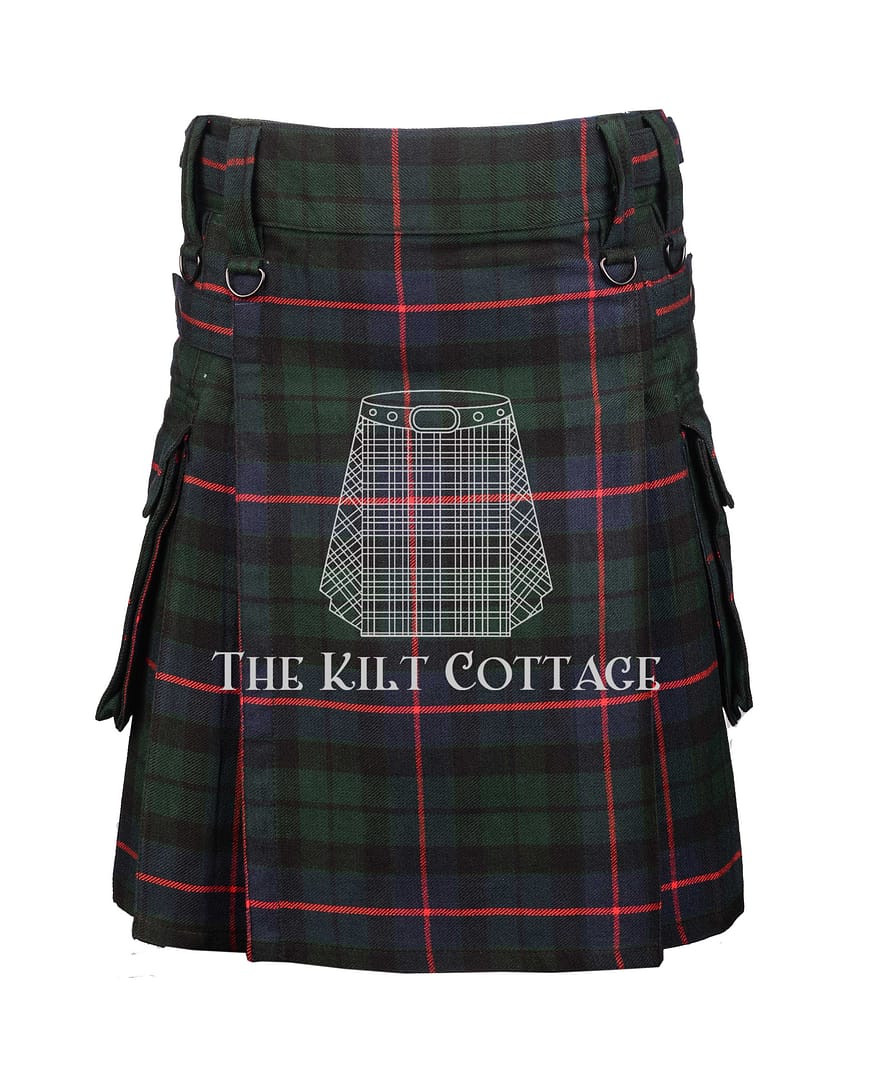 Morisson Modern Tartan Utility Kilt