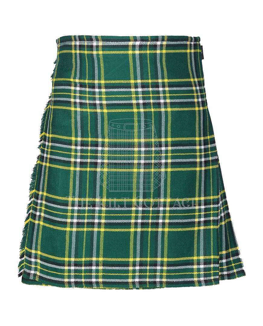 St Patrick Tartan 8 Yard Kilt