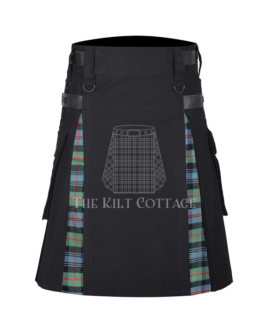 Murray of Athol Tartan Hybrid Kilt
