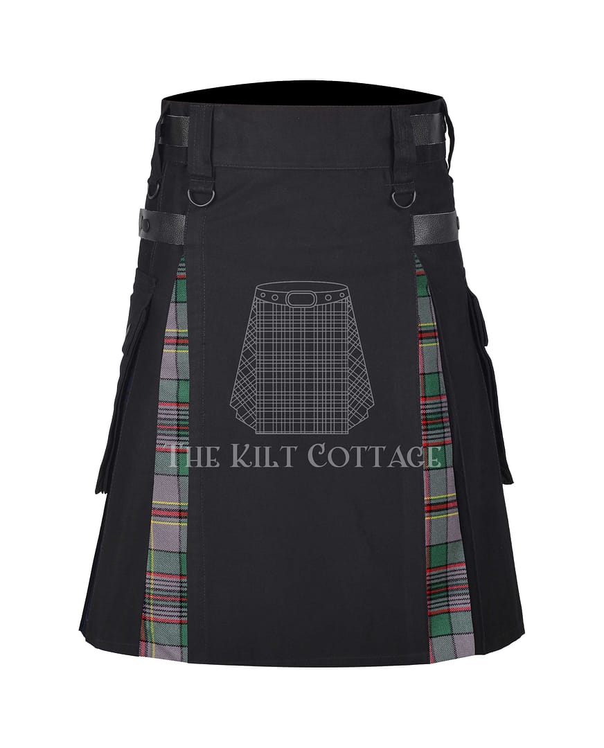 Craig Tartan Hybrid Kilt