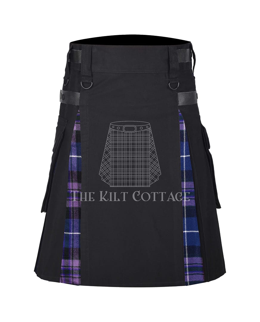 Pride of Scotland Tartan Hybrid Kilt