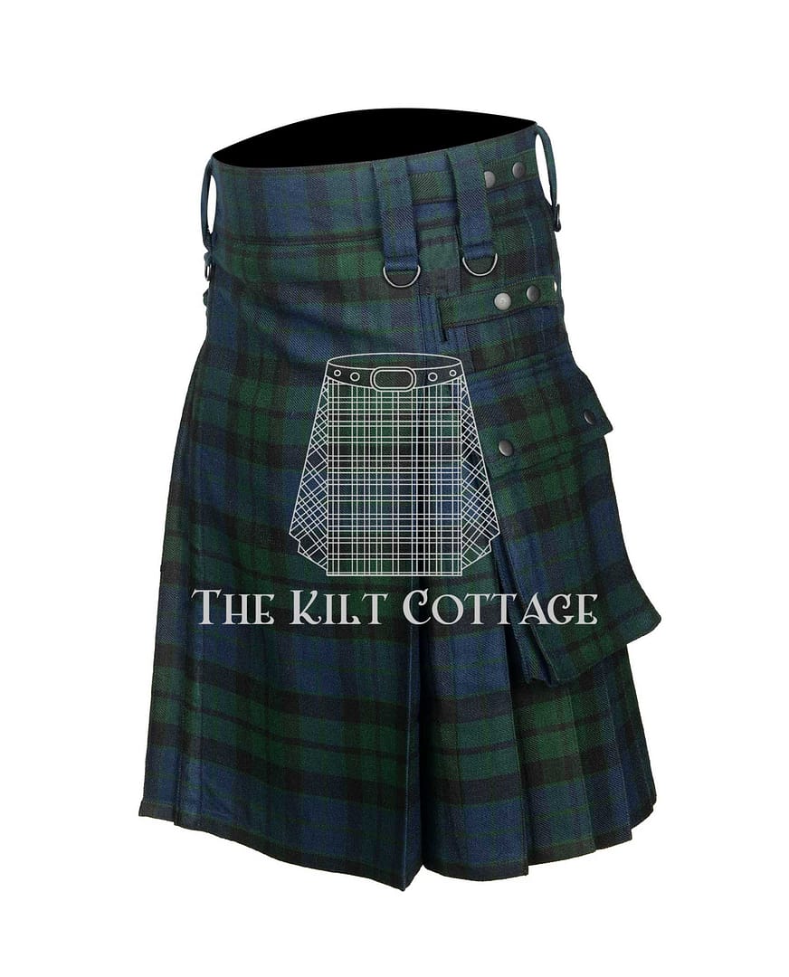 Keith Modern Tartan Utility Kilt