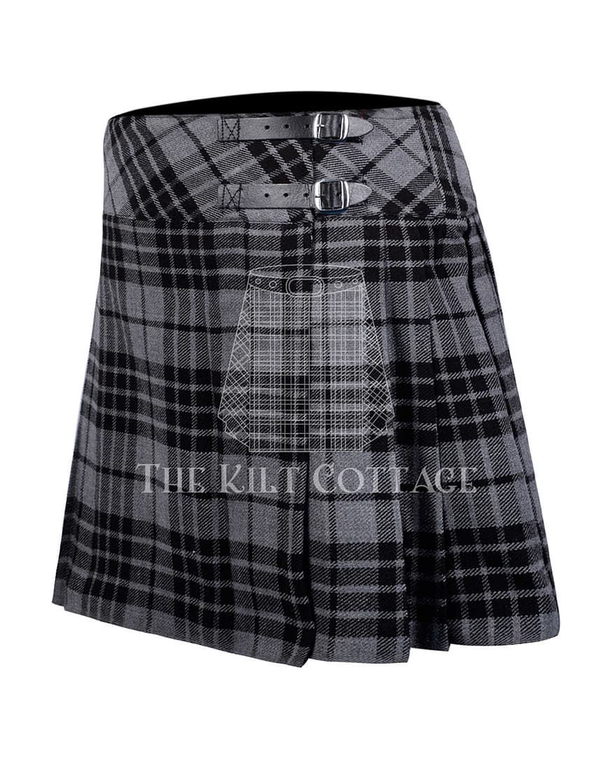 Gray Watch Billie Skirt For Women