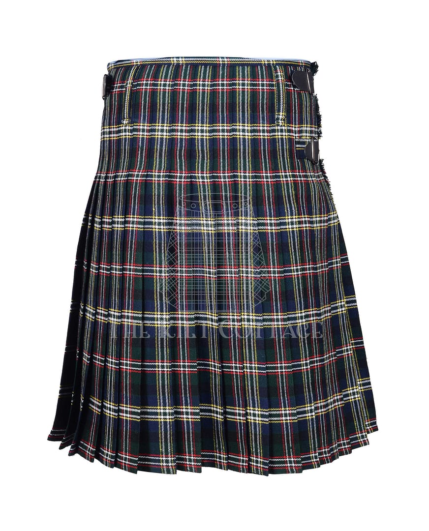 Scott Green Tartan 8 Yard Kilt