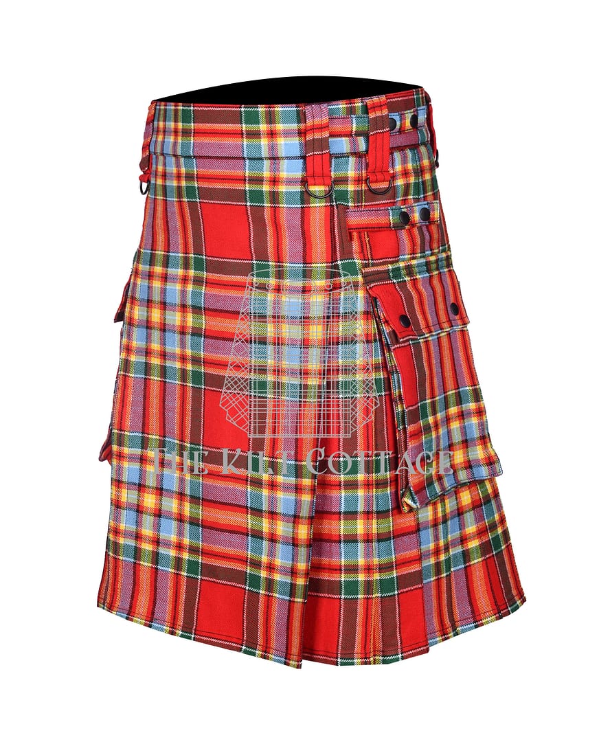 Chattan Ancient Tartan Utility Kilt