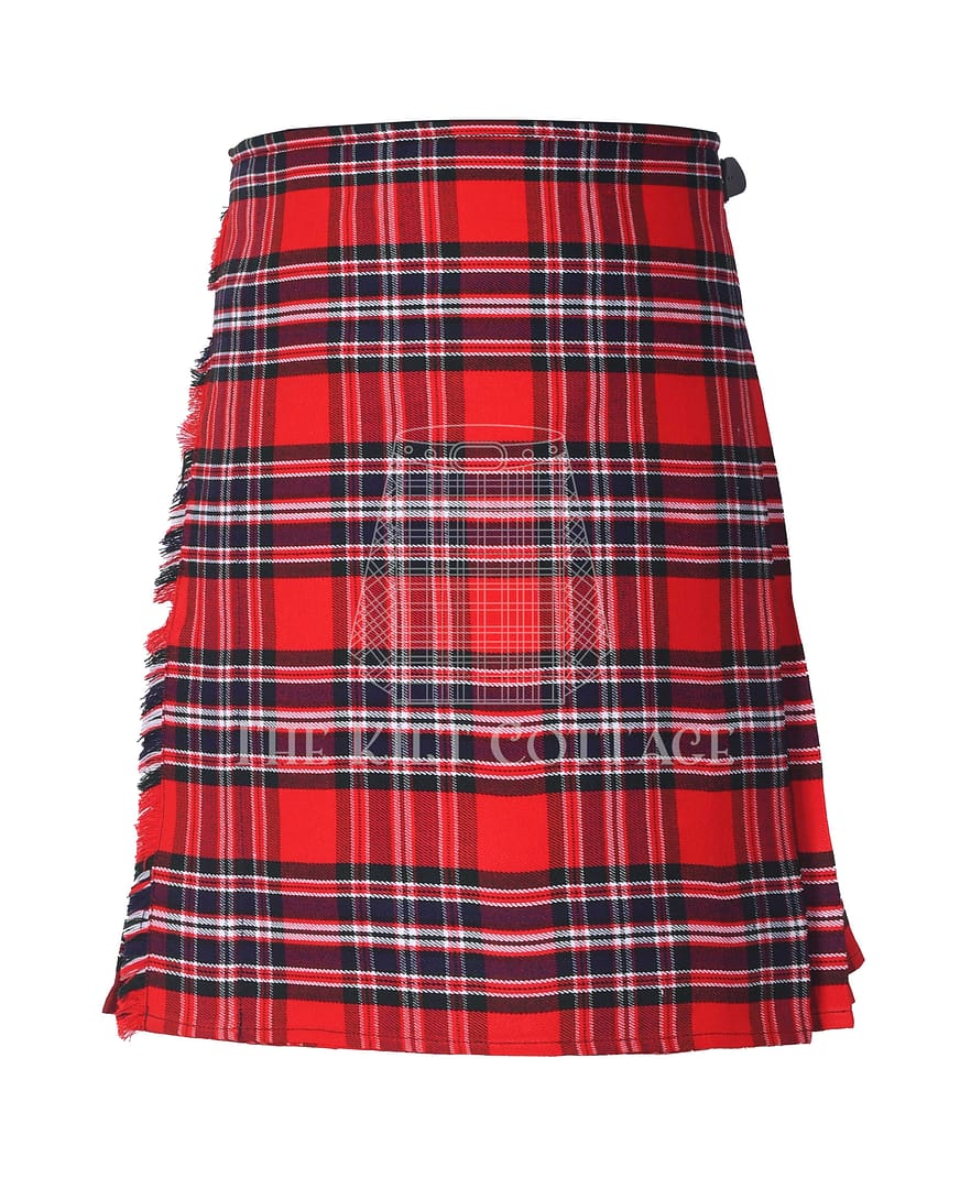 Macfarlane Tartan 8 Yard Kilt