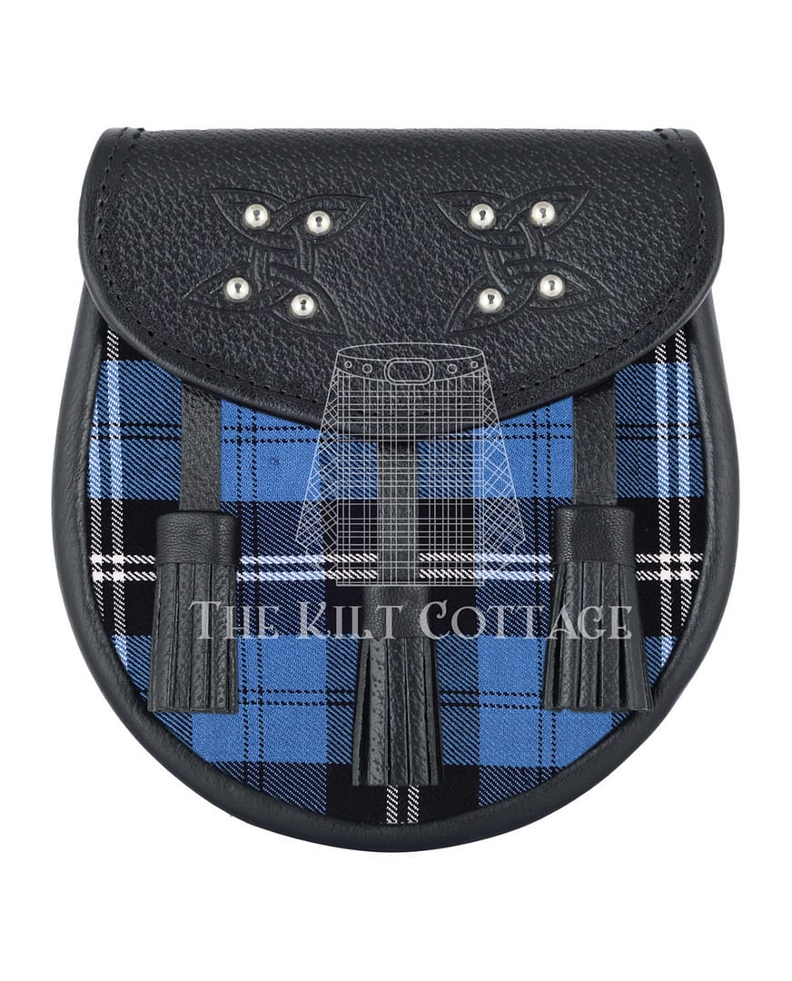 Ramsey Blue Hunting Tartan Sporran