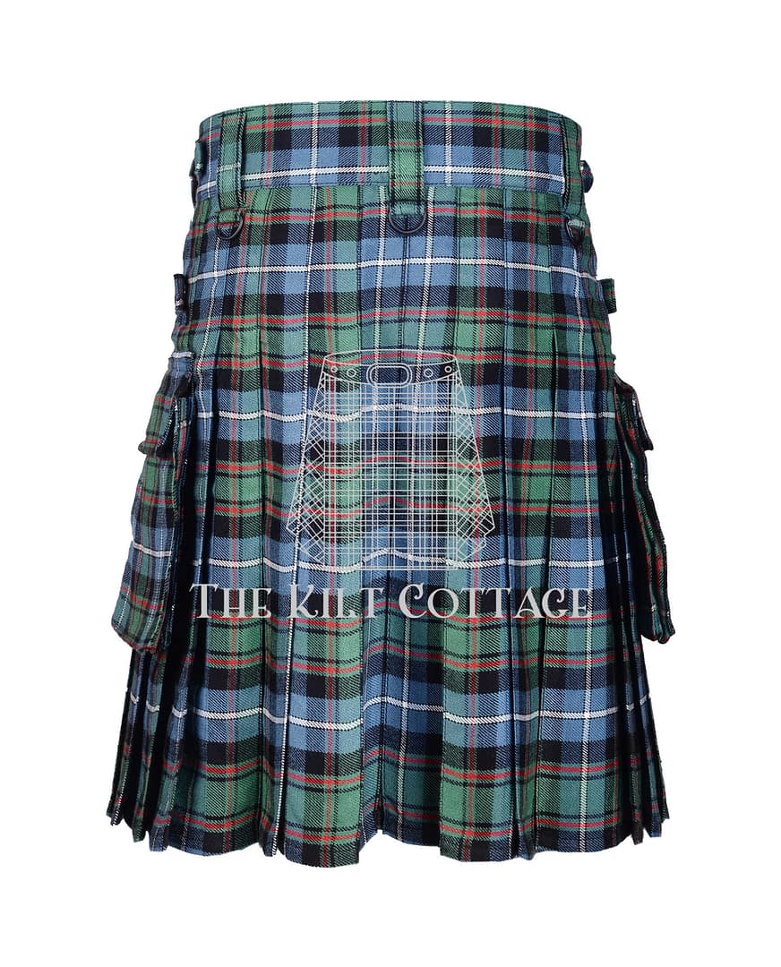 MacRae Ancient Tartan Utility Kilt
