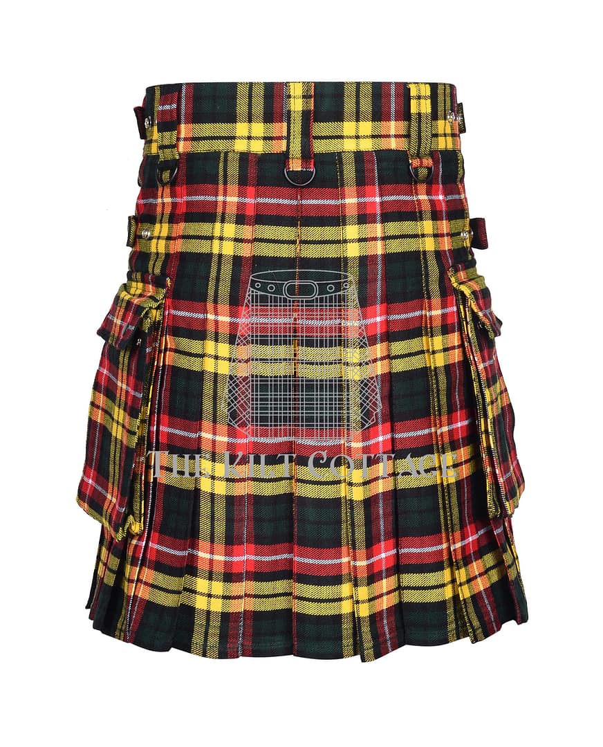 Buchanan Modern Tartan Utility Kilt
