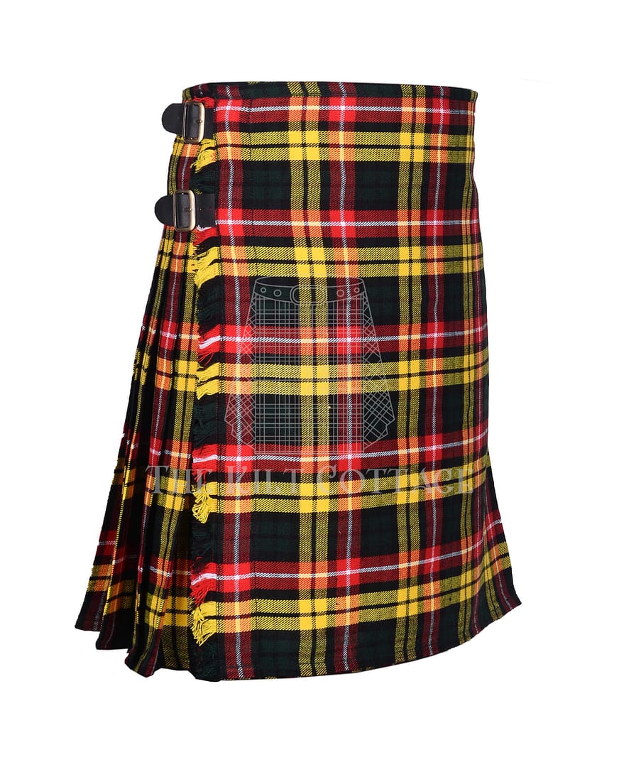 Buchanan Tartan 8 Yard kilt