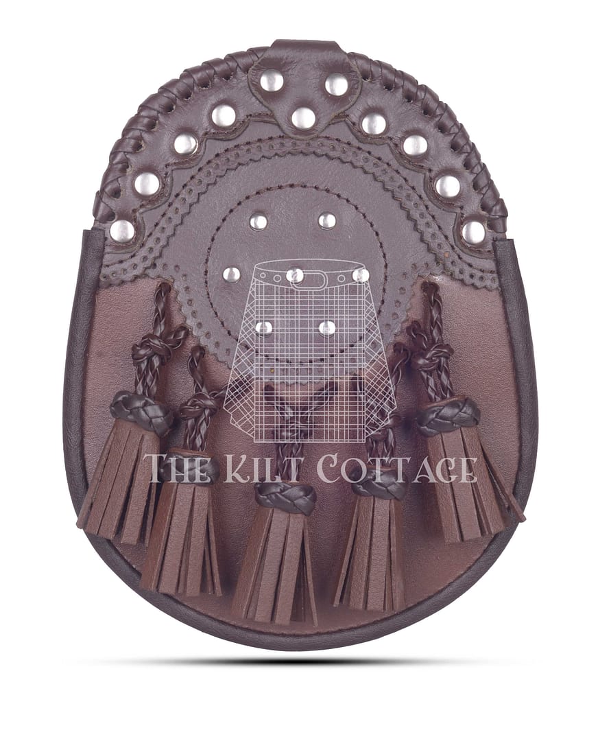 Brown Leather Hunting Sporran