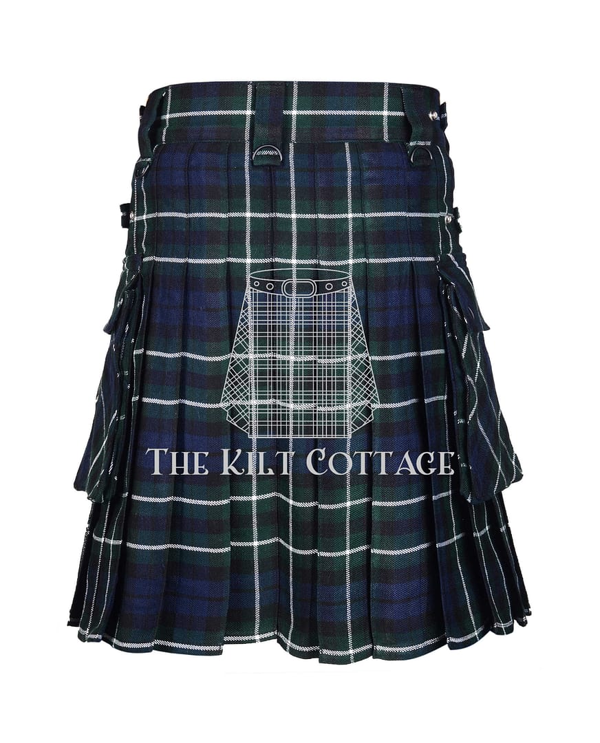 Graham Tartan Utility Kilt