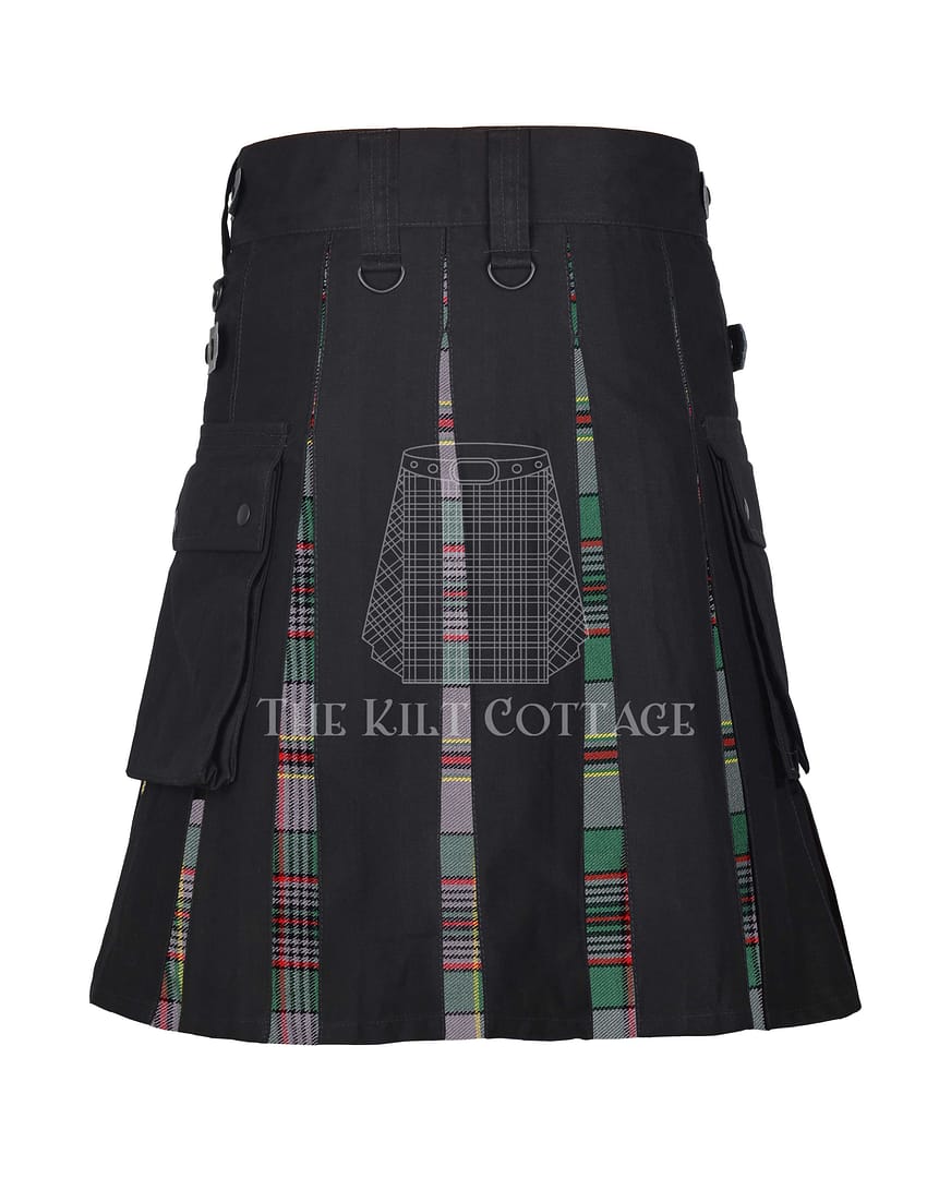 Craig Tartan Hybrid Kilt
