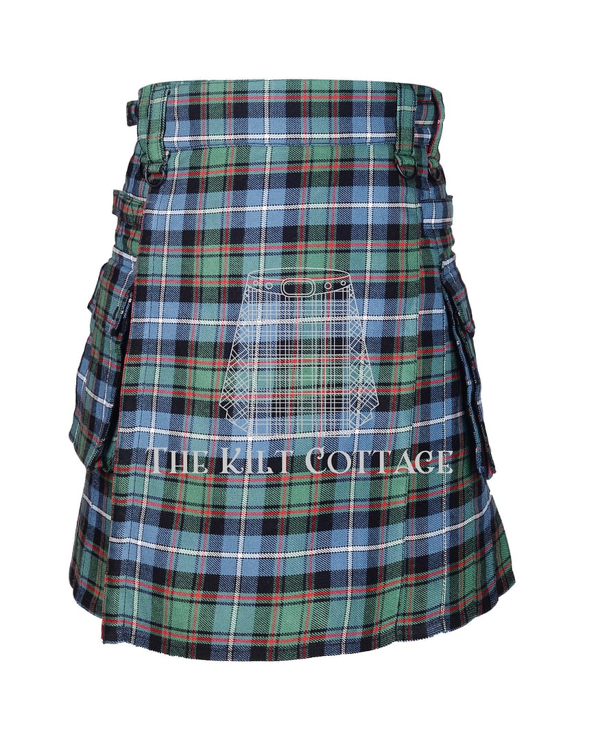 MacRae Ancient Tartan Utility Kilt 1 (1) MacRae Ancient Tartan Utility Kilt