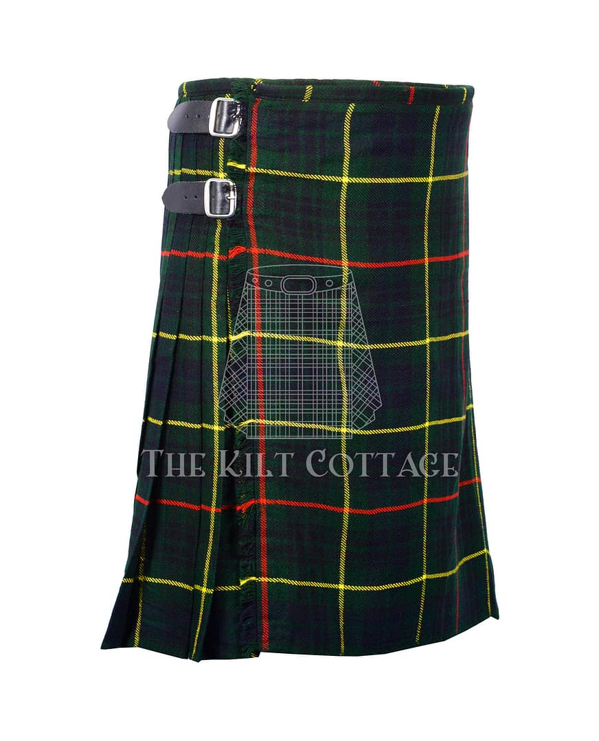 Hunting Stewart Tartan 8 Yard Kilt