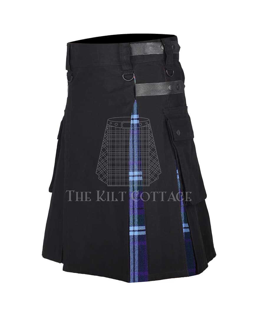 Spirit Scotland tartan Hybrid kilt