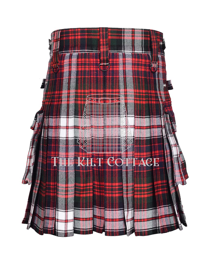 Dress Macdonald Tartan Utility Kilt