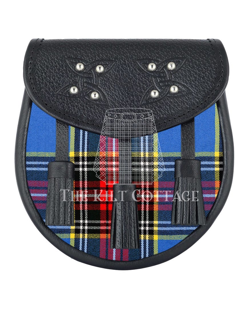 Macbeth Tartan Sporran Macbeth Tartan Sporran