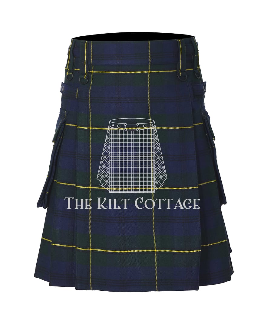 Johnston Modern Tartan Utility Kilt