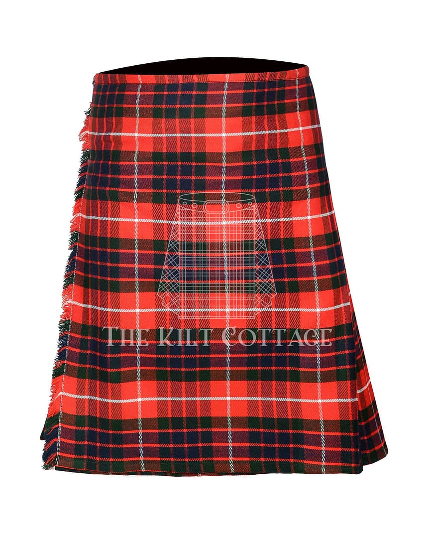 Fraser Tartan 8 Yard Kilt