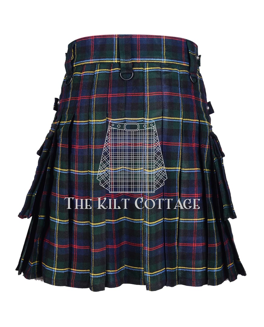 Malcolm Tartan Utility Kilt